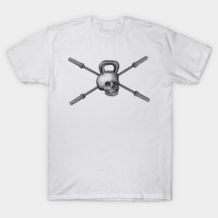 Lifting Jolly Roger T-Shirt